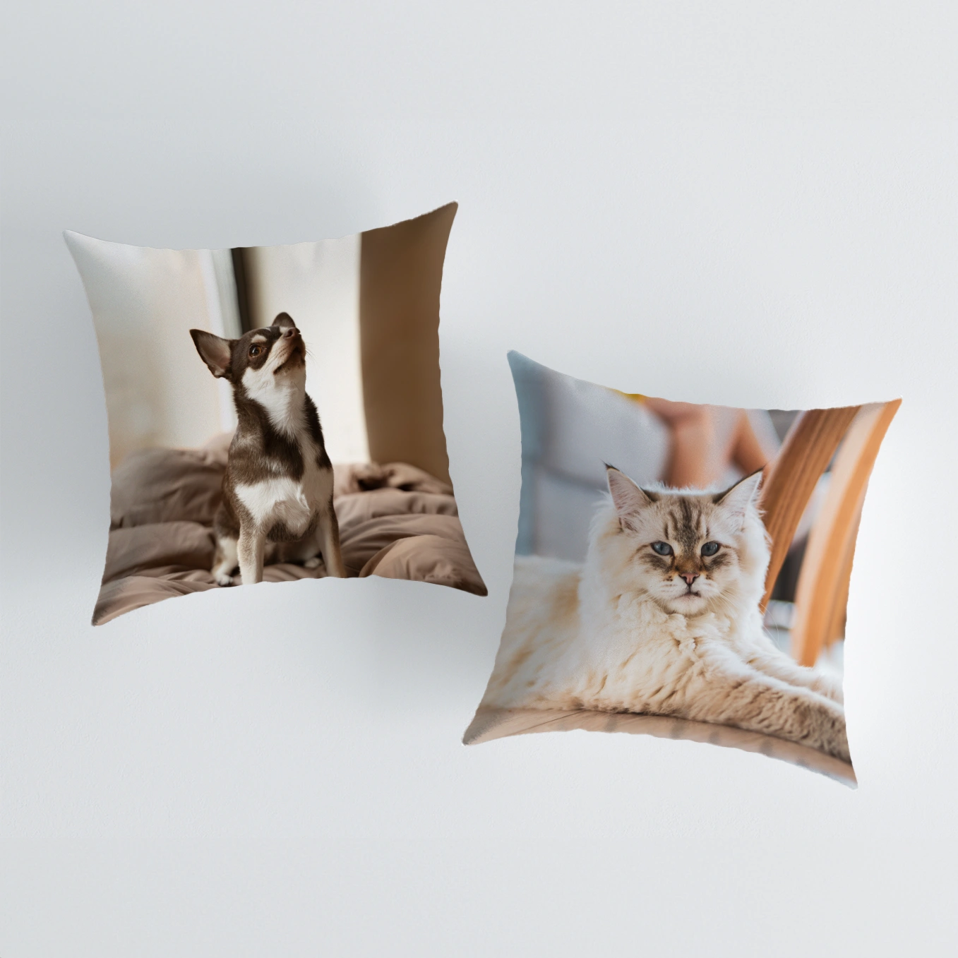 Personalisiertes Foto Kissen "Haustier"