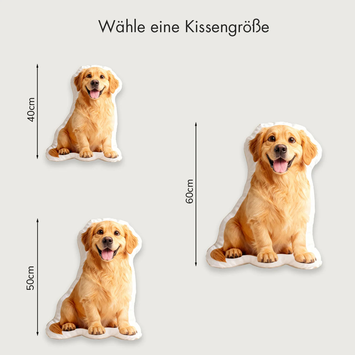 Personalisiertes 3D Dekokissen "Cartoon"