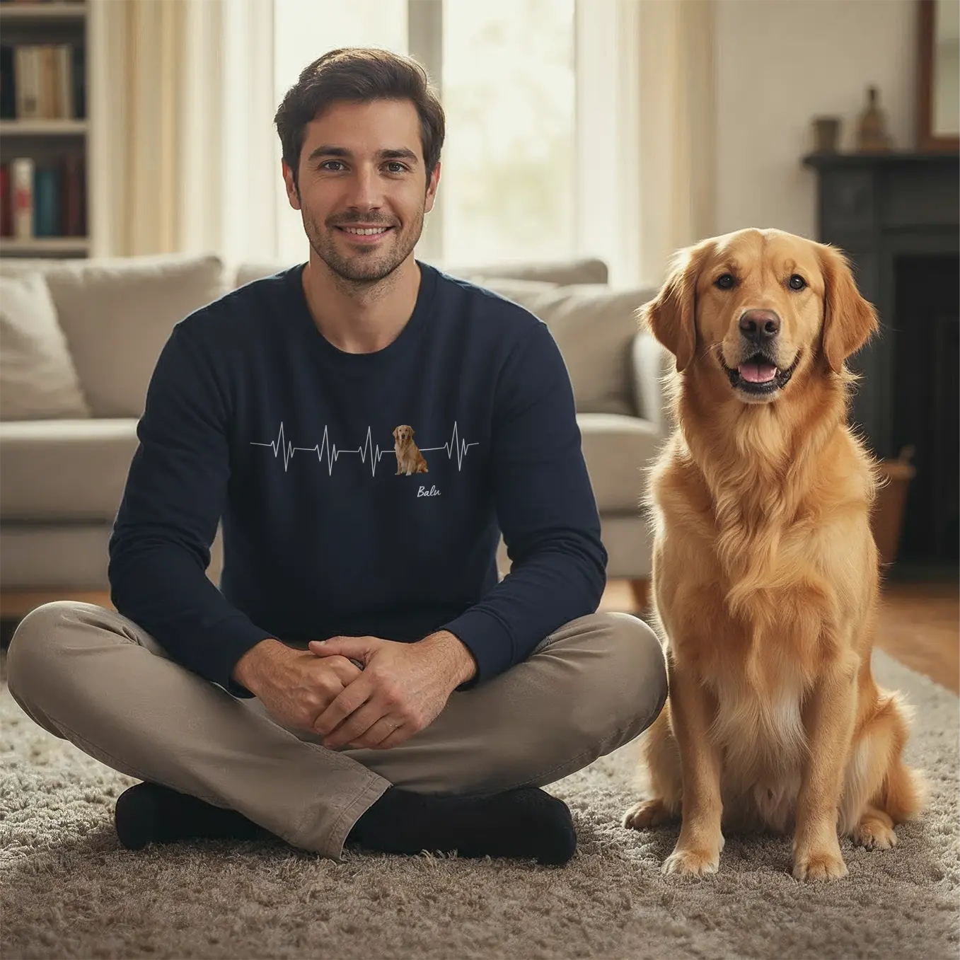 Sweater ''Herzschlag Haustier''