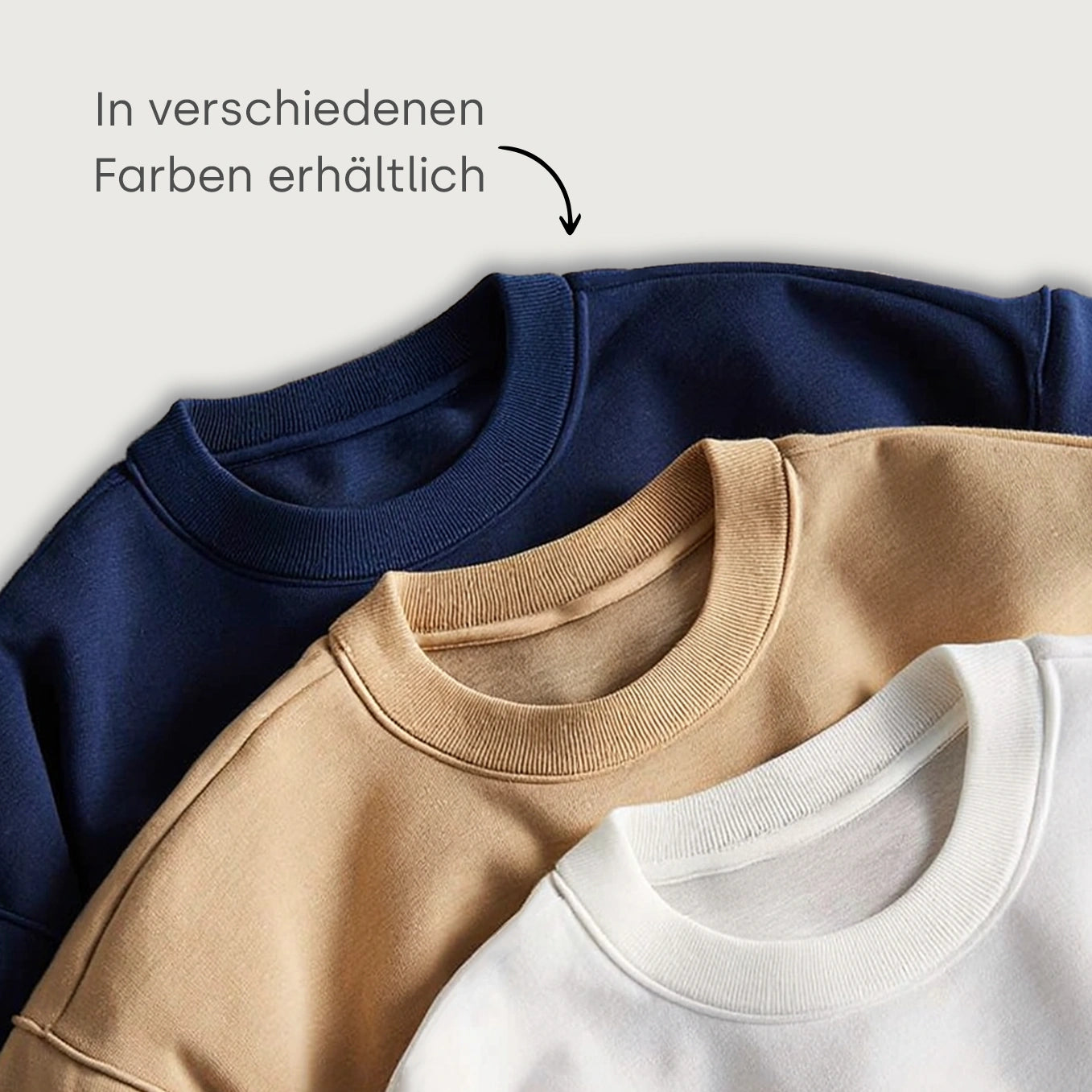 Personalisierter Sweater "Dog Dad"