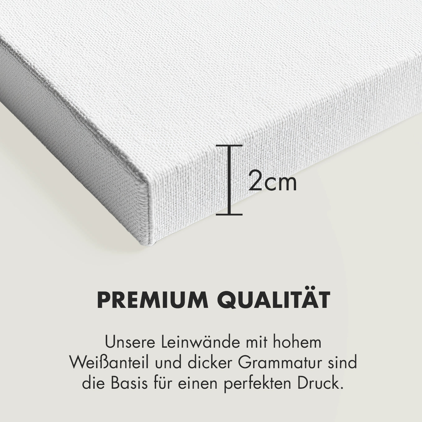 Personalisierte Leinwand "Wasserfarben Hund"
