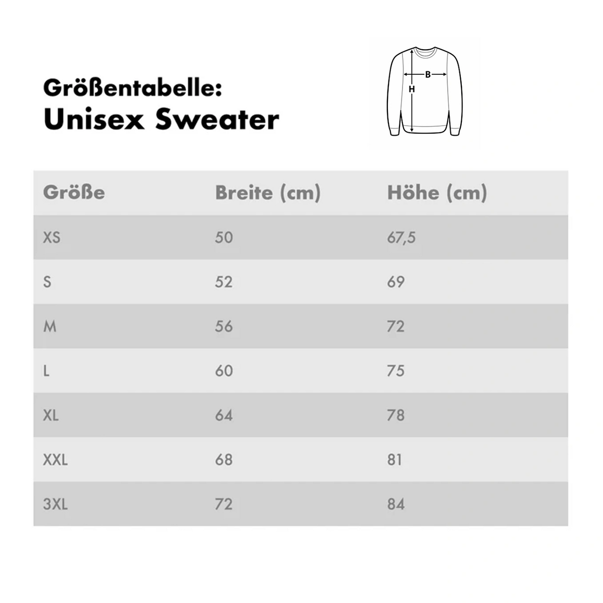 Sweater ''Herzschlag Haustier''