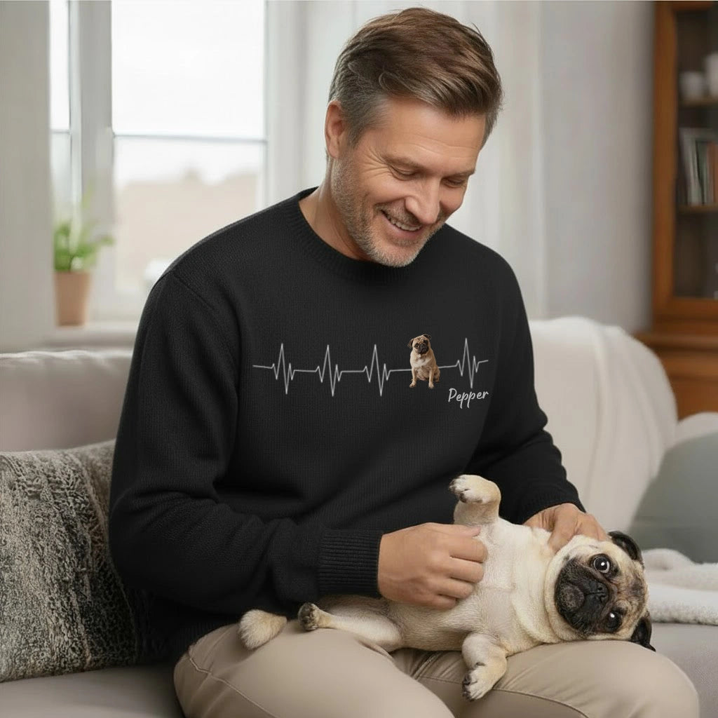 Sweater ''Herzschlag Haustier''