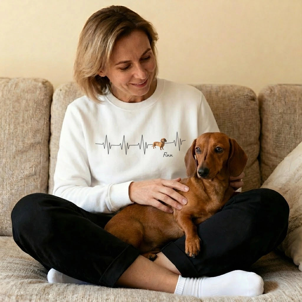 Sweater ''Herzschlag Haustier''
