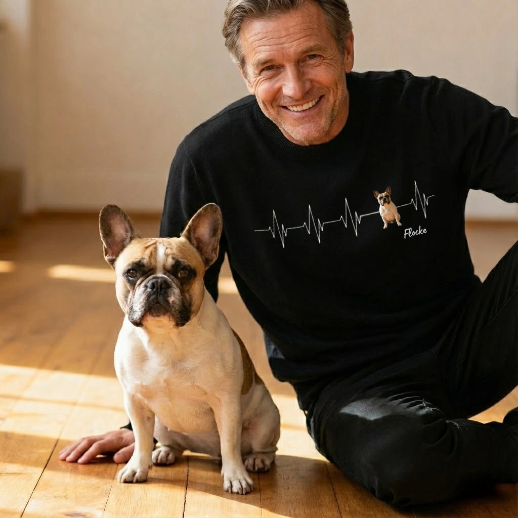 Sweater ''Herzschlag Haustier''