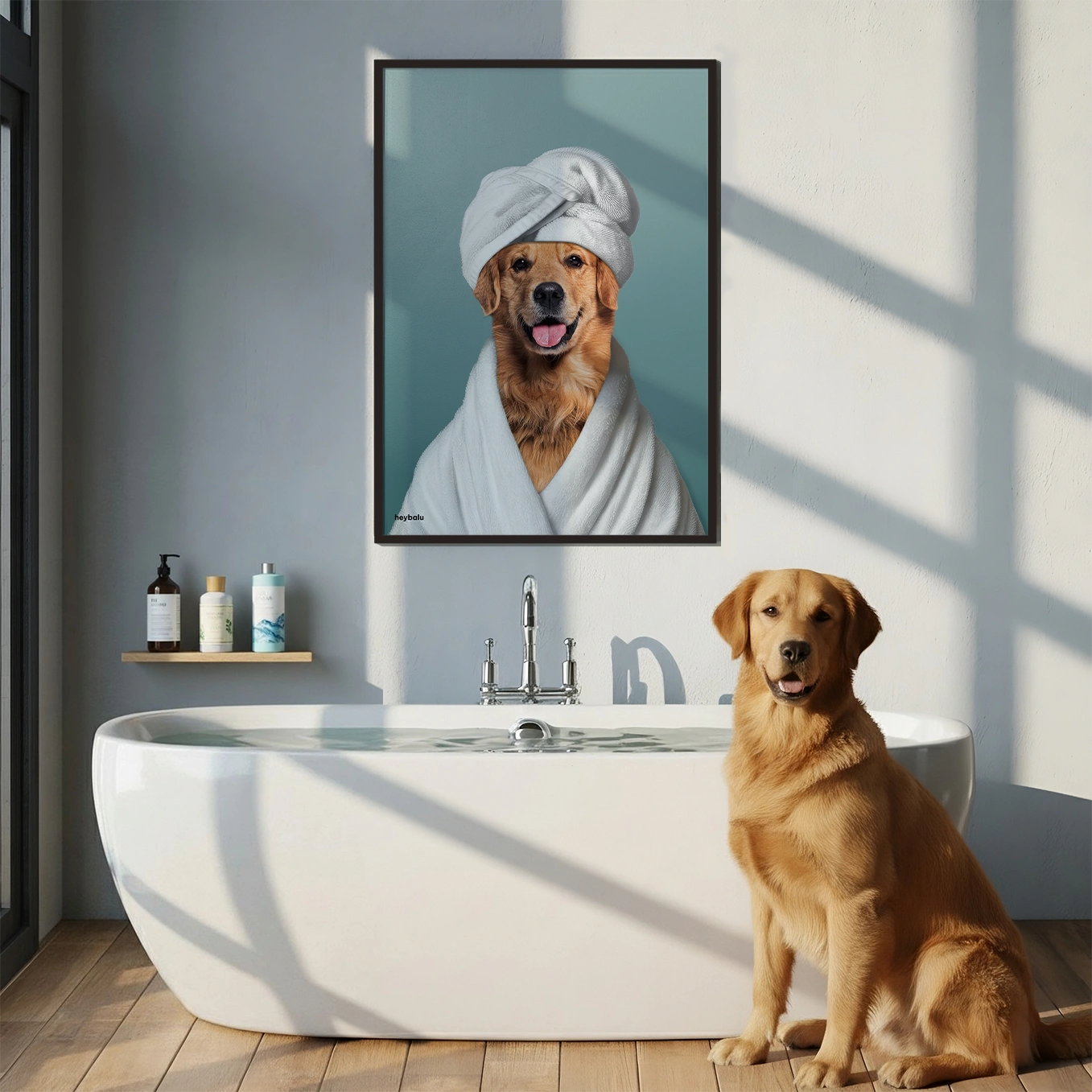 Personalisiertes Poster "Wellness"