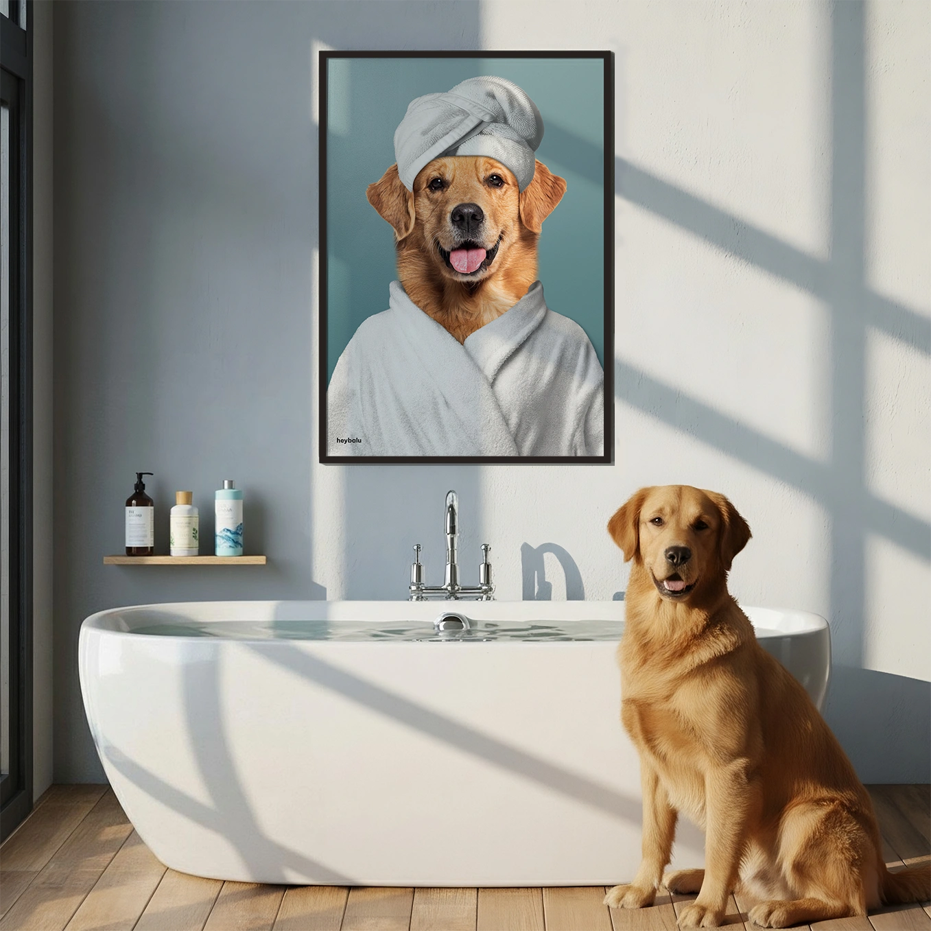 Personalisiertes Poster "Wellness"