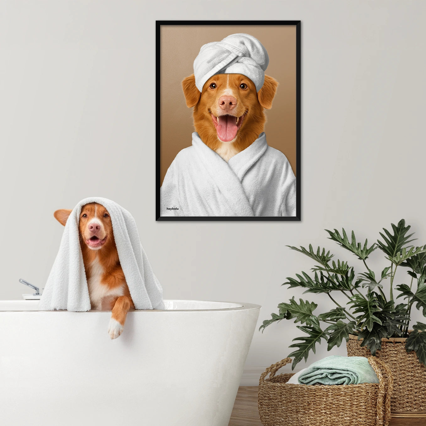 Personalisiertes Poster "Wellness"