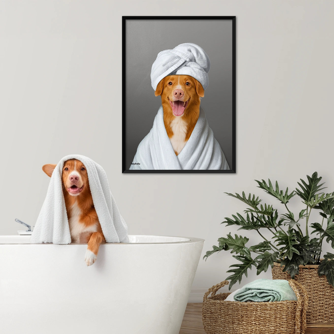 Personalisiertes Poster "Wellness"