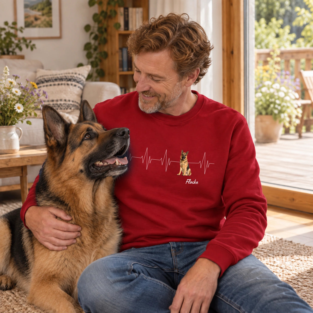 Sweater ''Herzschlag Haustier''