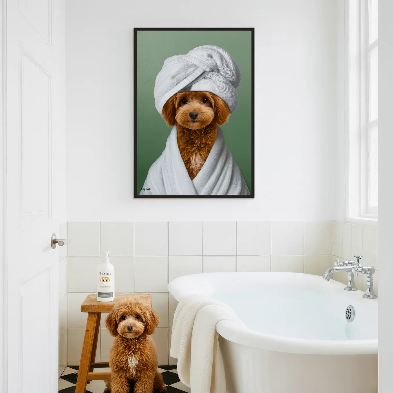 Personalisiertes Poster "Wellness"