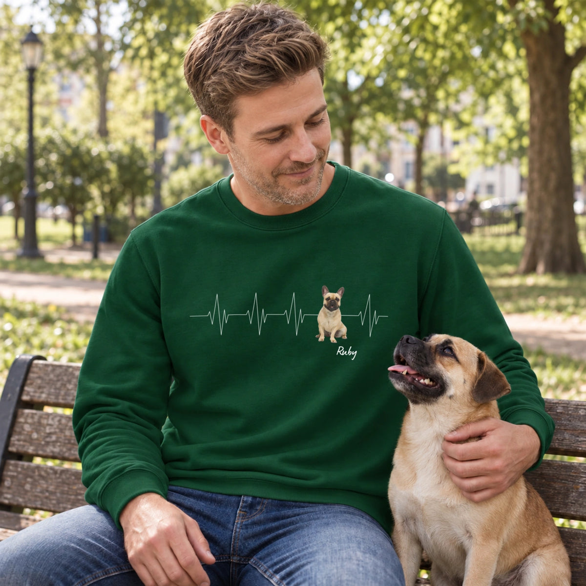 Sweater ''Herzschlag Haustier''