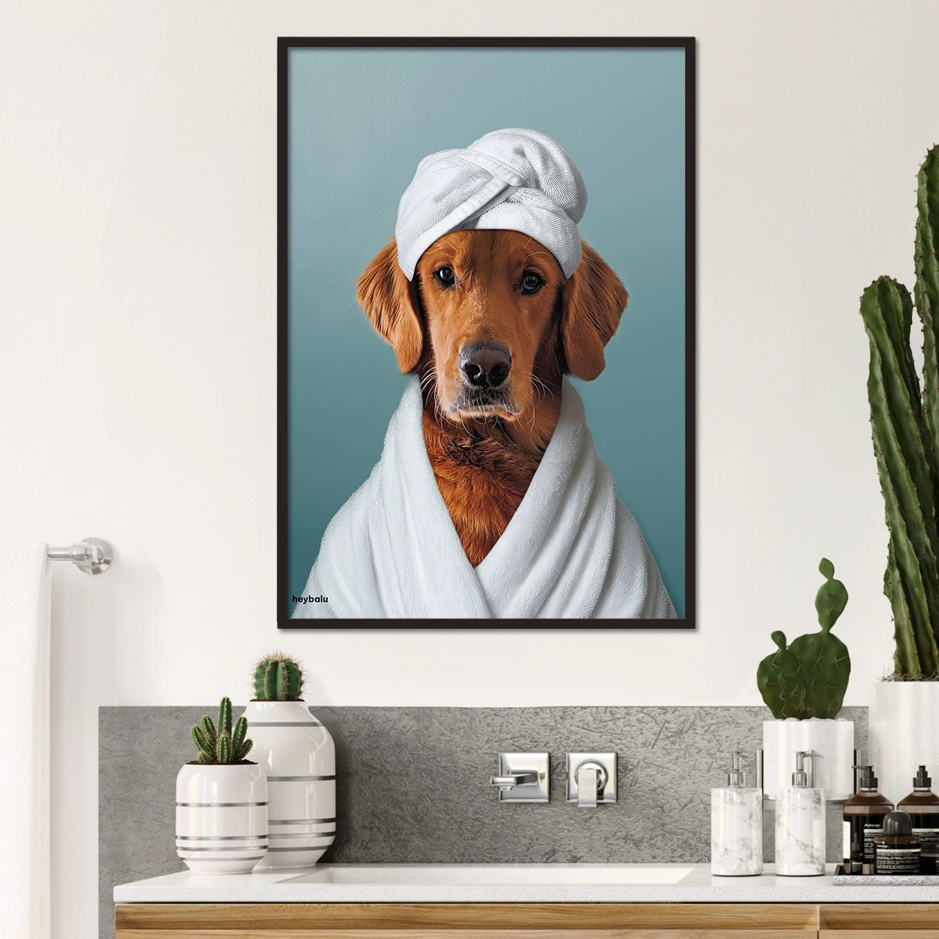 Personalisiertes Poster "Wellness"