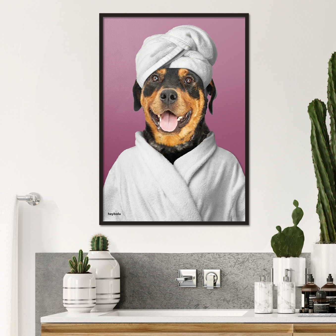 Personalisiertes Poster "Wellness"