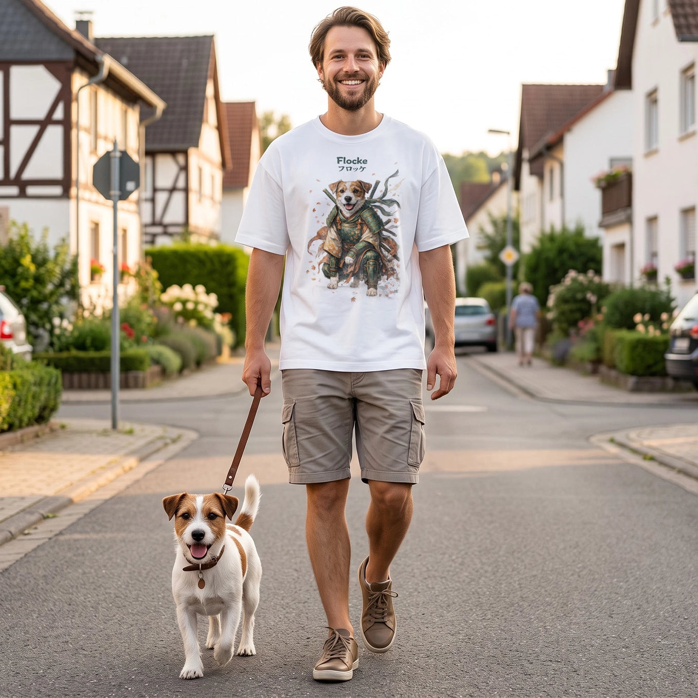Personalisiertes T-Shirt "Samurai"