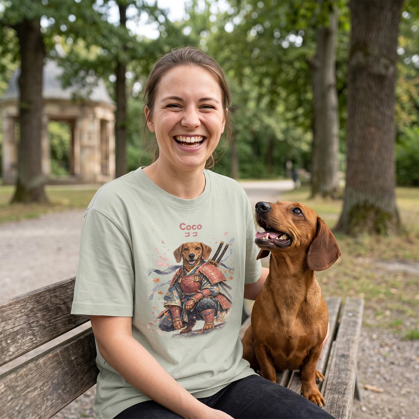 Personalisiertes T-Shirt "Samurai"