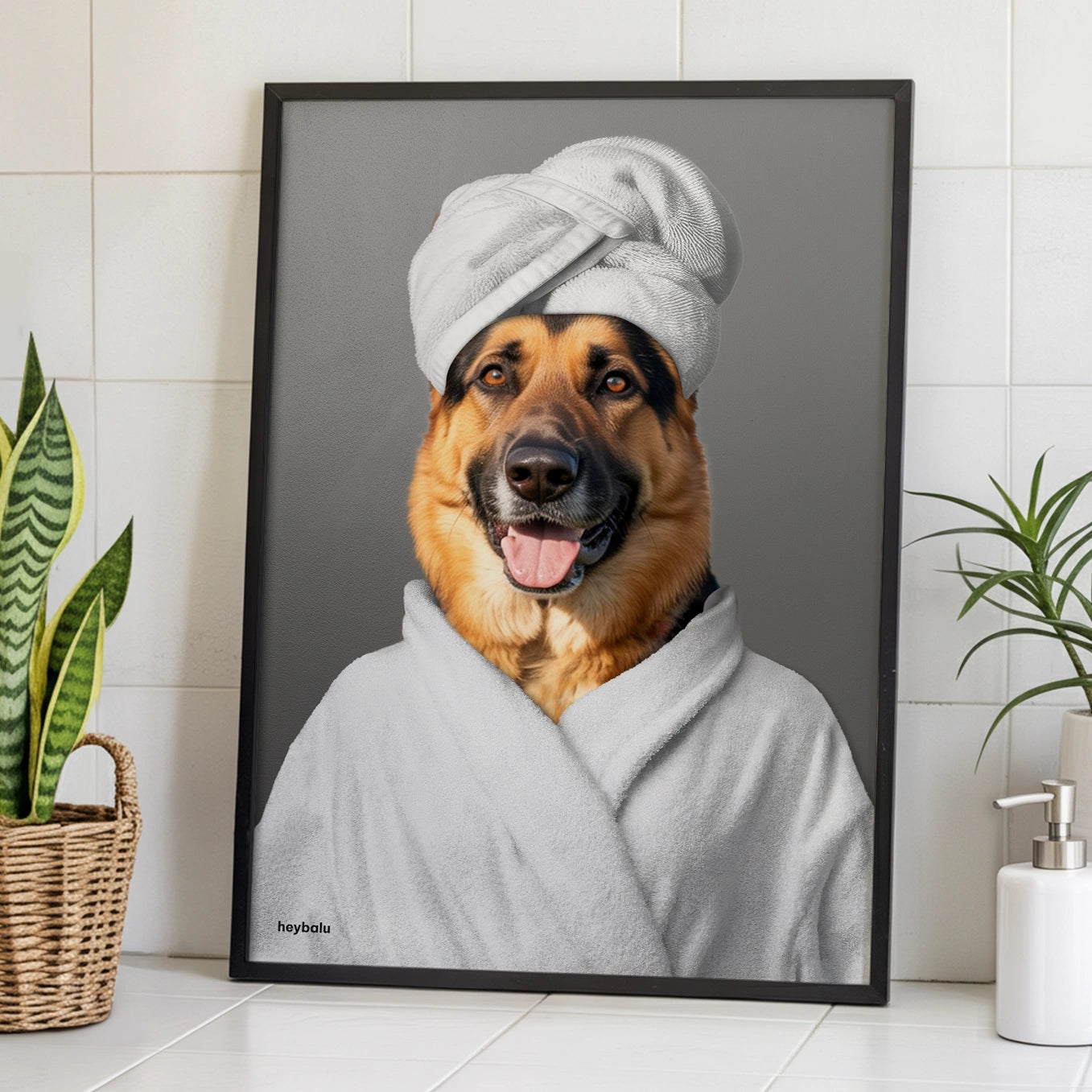 Personalisiertes Poster "Wellness"