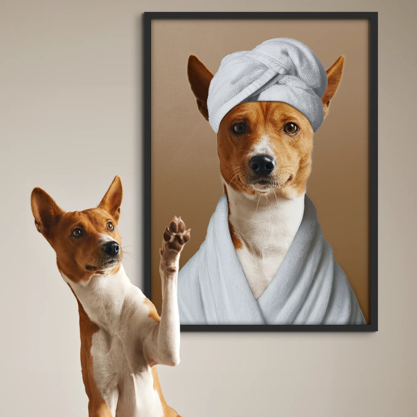 Personalisiertes Poster "Wellness"