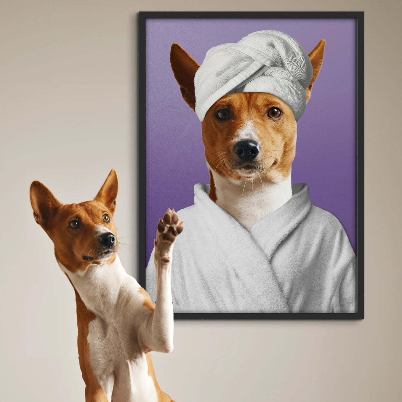 Personalisiertes Poster "Wellness"