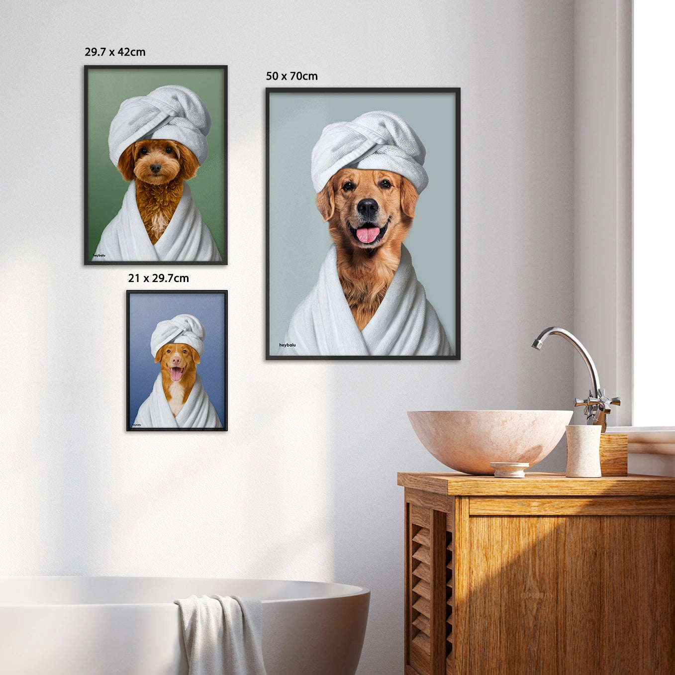 Personalisiertes Poster "Wellness"