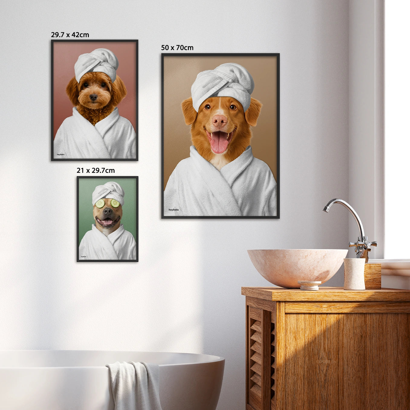 Personalisiertes Poster "Wellness"