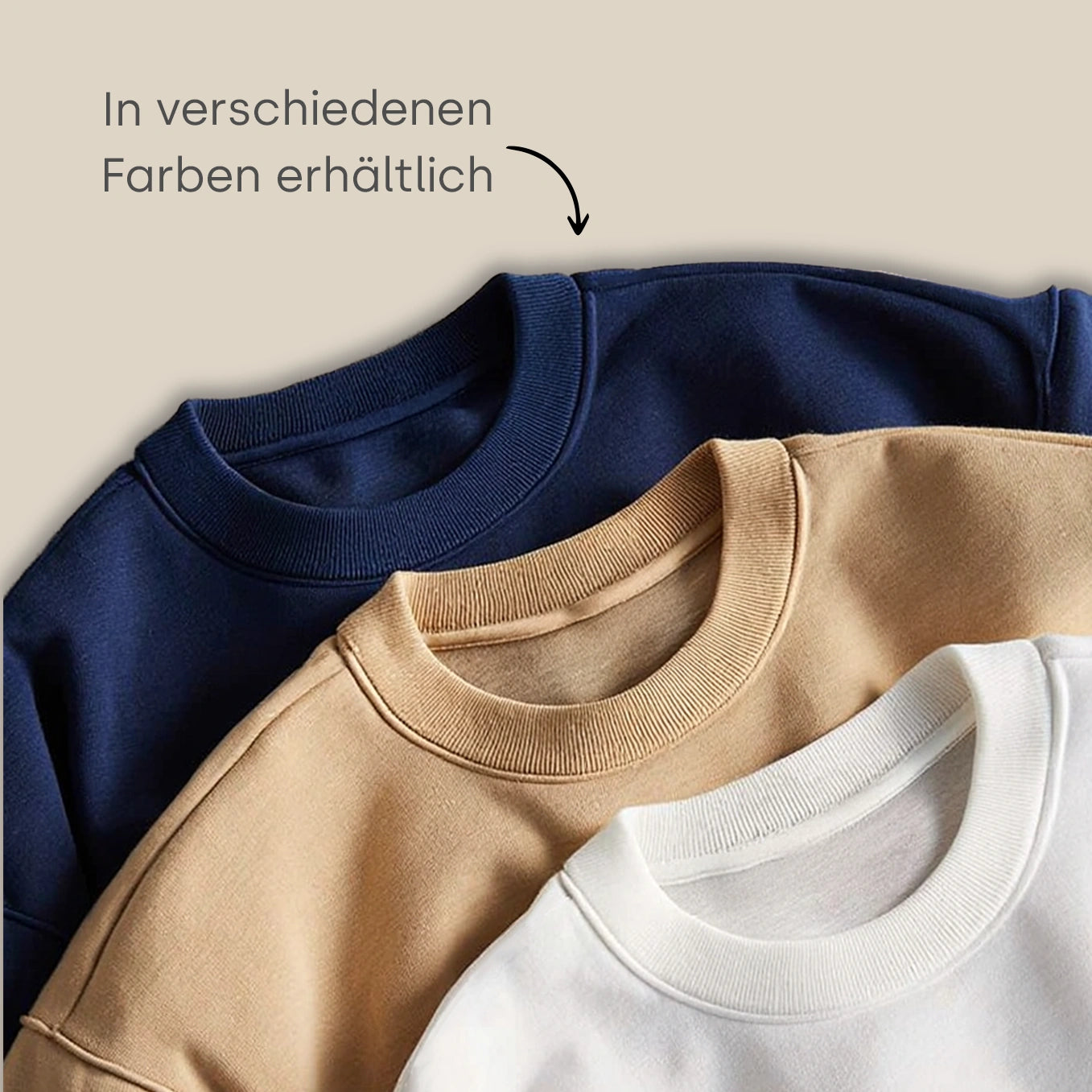 Personalisierter Sweater "Dog Dad"
