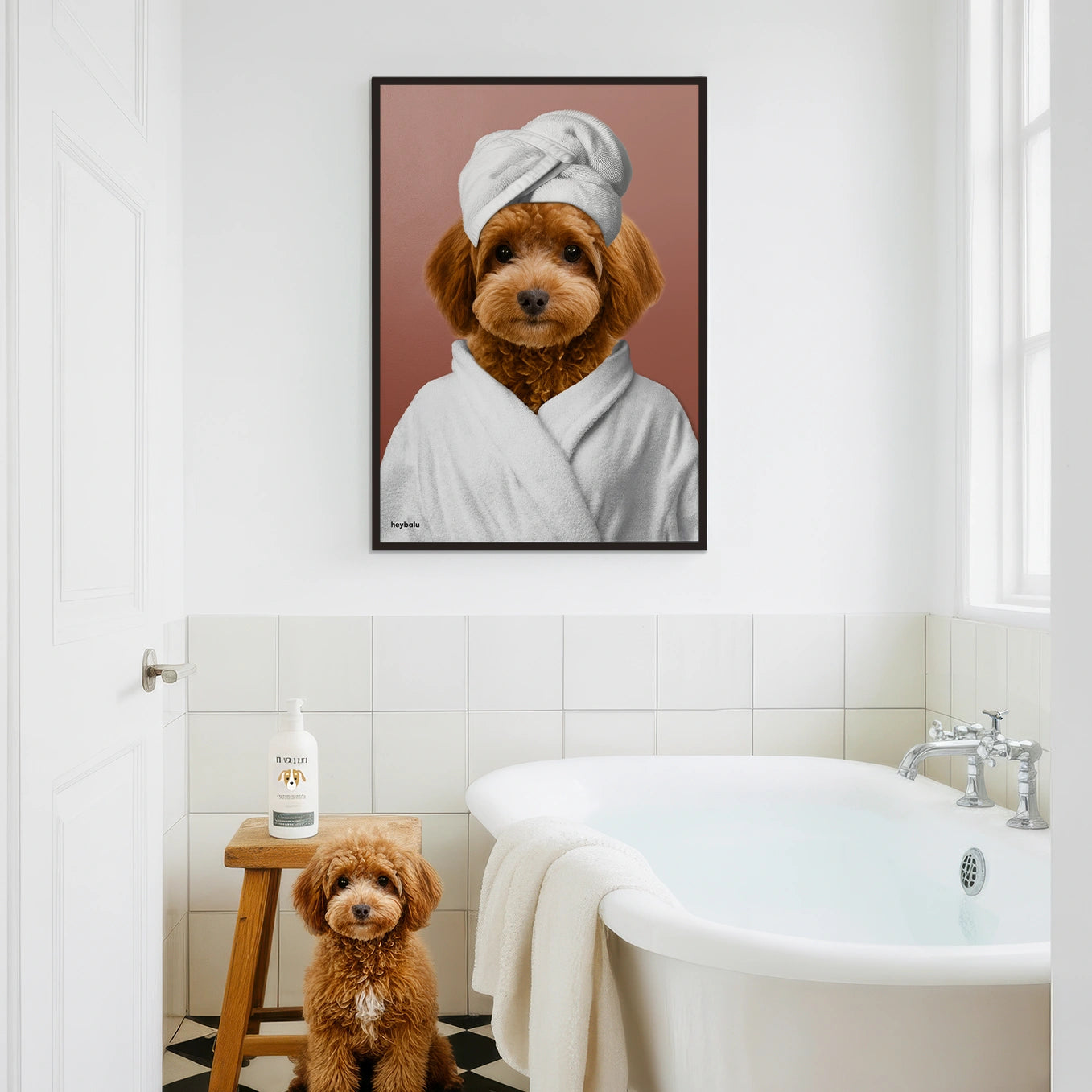 Personalisiertes Poster "Wellness"