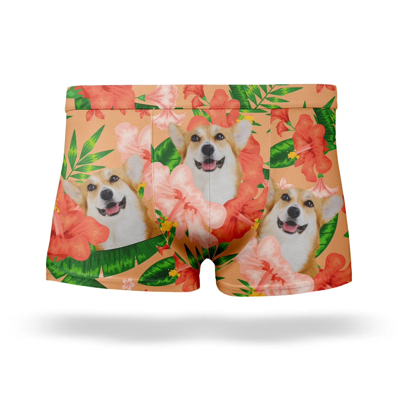 Personalisierte Boxershorts "Haustier" Hey Balu