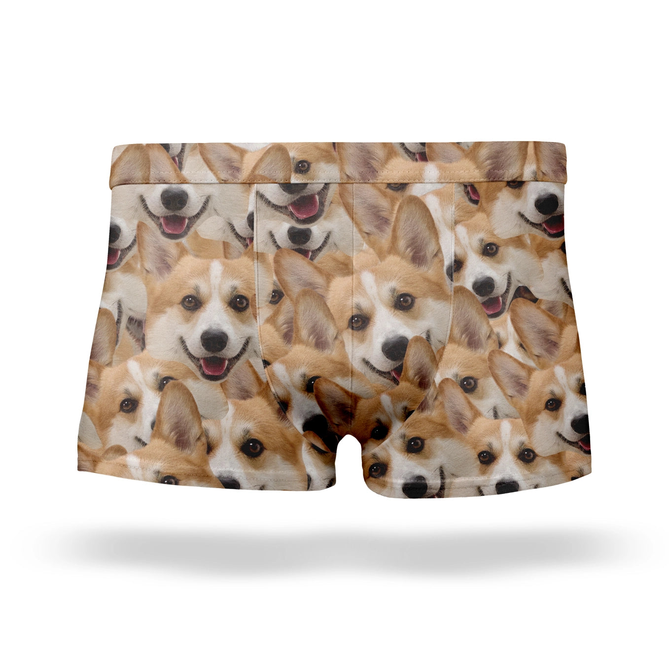 Personalisierte Boxershorts "Foto Deines Haustiers" Hey Balu