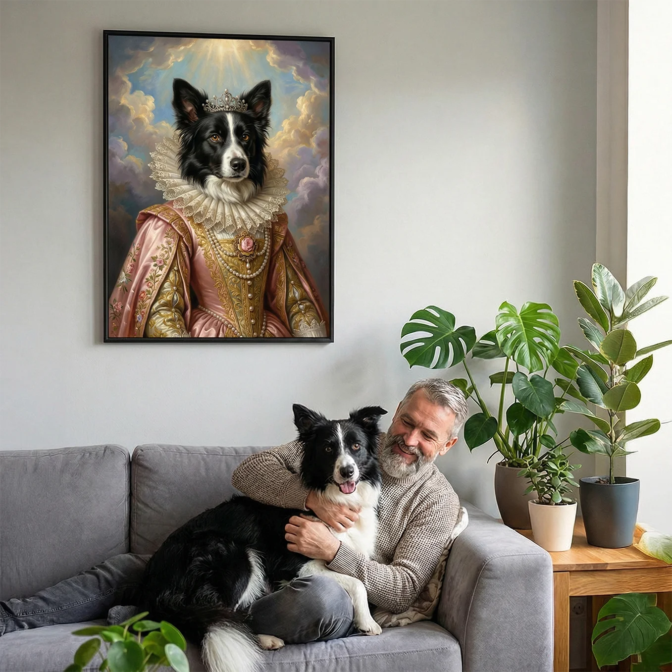 Personalisiertes Hunde-Poster "Royal"