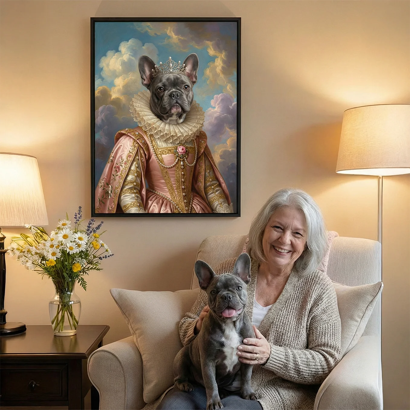 Personalisiertes Hunde-Poster "Royal"