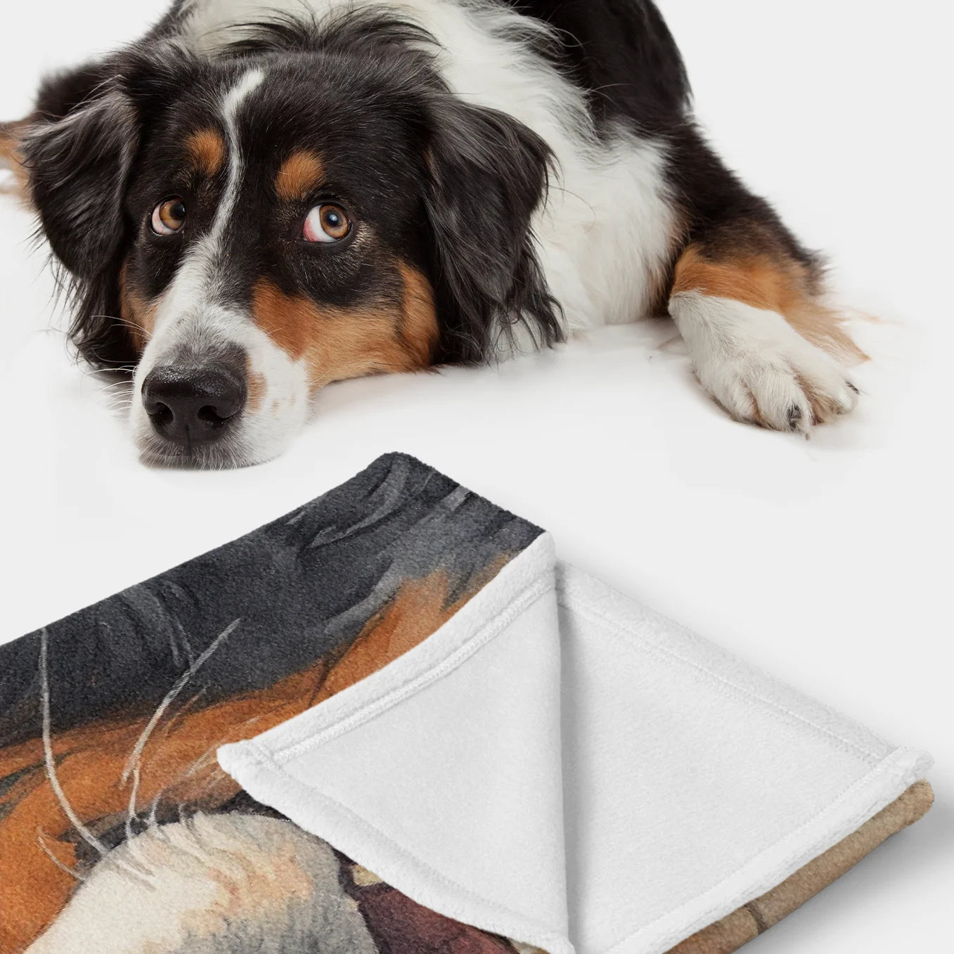 (US) Personalisierte Decke "Portrait"