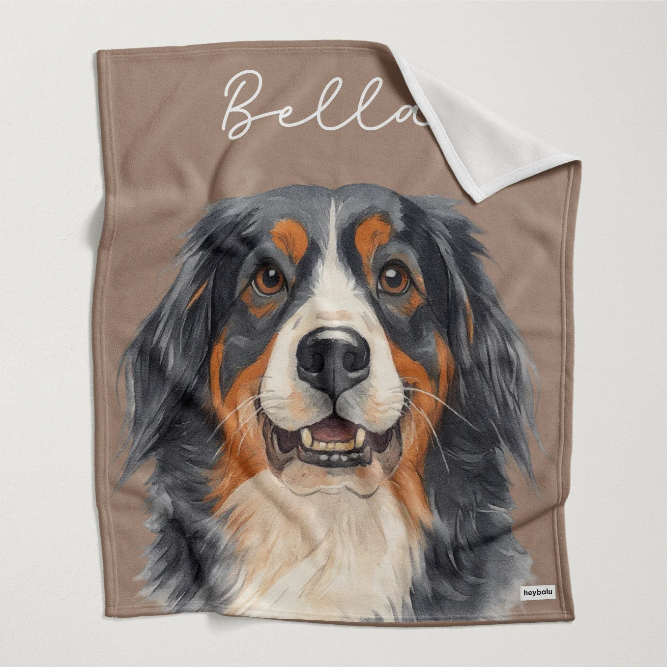 (US) Personalisierte Decke "Portrait"