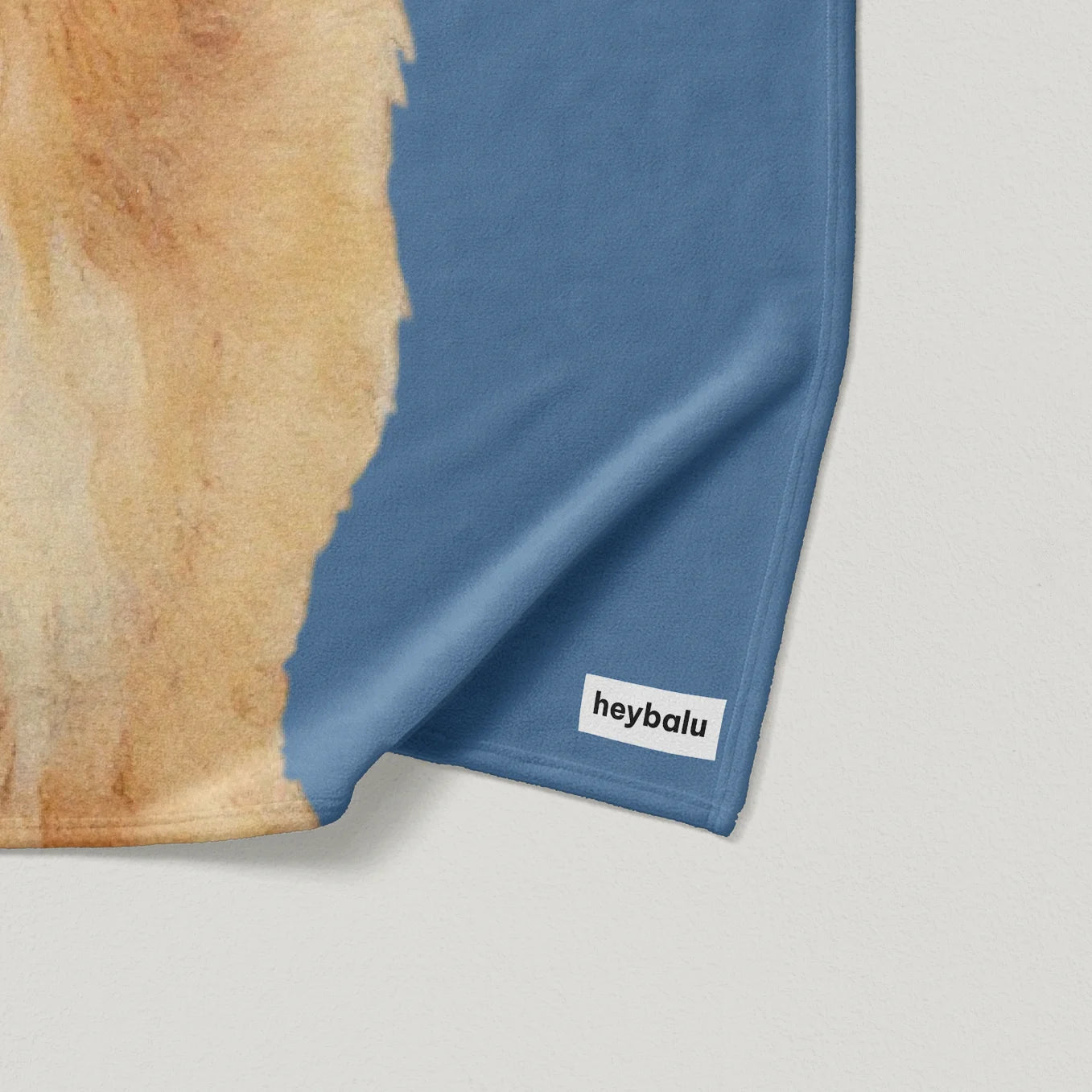 (US) Personalisierte Decke "Portrait"